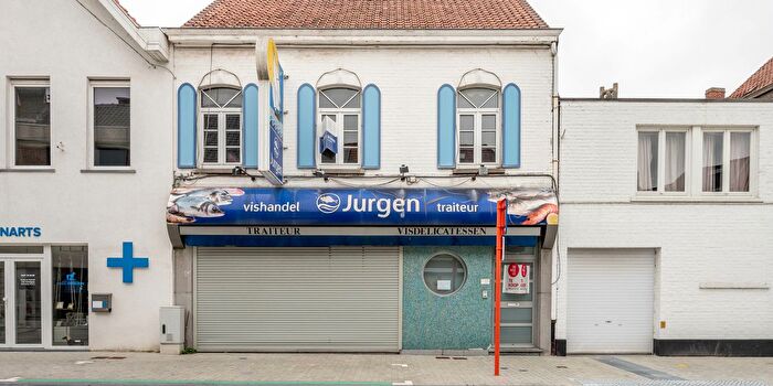 Maison à vendre à Kerkstraat, Kuurne