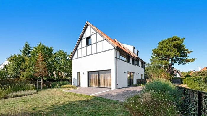 Maison 5 pièces à vendre à Tennispad, het Zoute