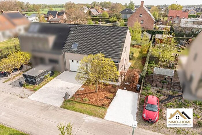Maison 1 pièce à vendre - Waalsland, Lochristi