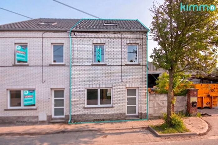 Route de Gosselies, Fleurus : Maison 3 pièces à vendre