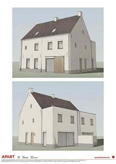 Veldstraat, A - Maison 4 pièces à vendre