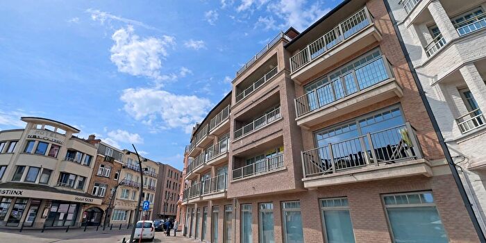Sloepenlaan, De Panne - Appartement 1 pièce à vendre