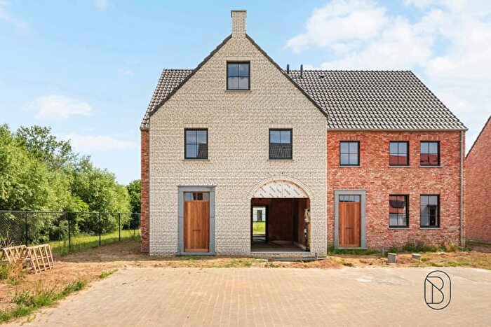 Maison 4 pièces à vendre - Henriette Chaumatstraat, Deinze