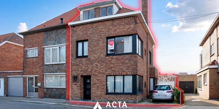 Maison 4 pièces à vendre - Steensedijk, Oostende