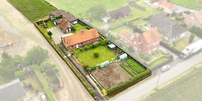 Maison 4 pièces à Dalestraat, Hansbeke, à vendre