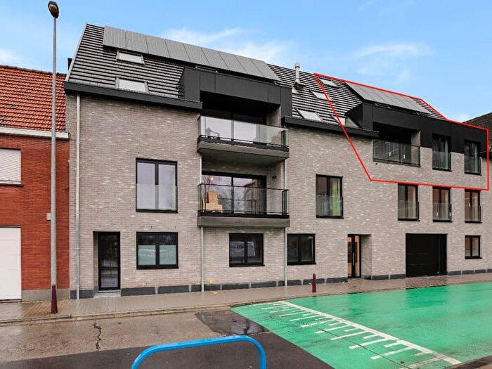 Appartement 2 pièces à Pachthofstraat, Gijzegem Aalst, à louer