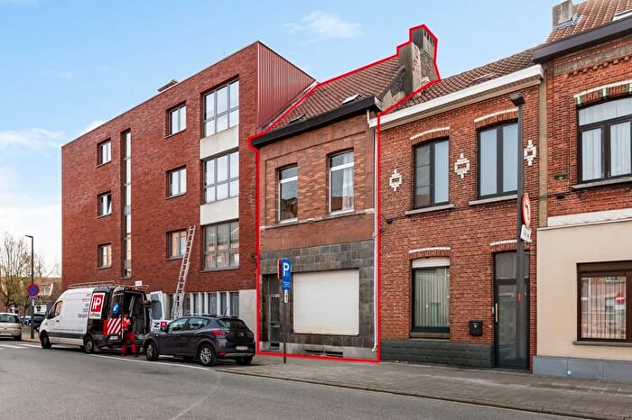 Maalbootstraat, Hoboken : Maison 4 pièces à vendre