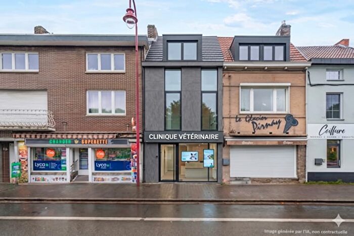 Place T Foguenne, VauxsousChèvremont - Maison 11 pièces à vendre