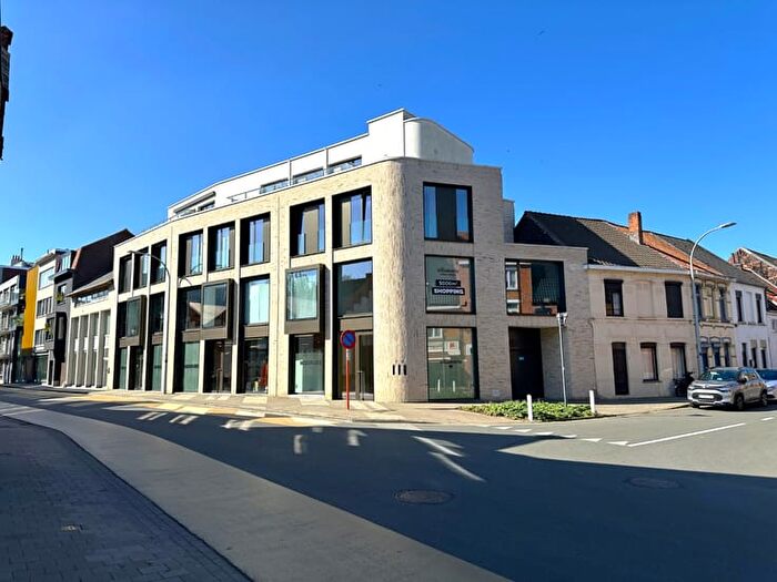 Lange Vesting, Brugge : Appartement 1 pièce à louer