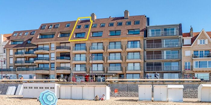 Zeedijk De Haan, Klemskerke : Appartement 3 pièces à vendre