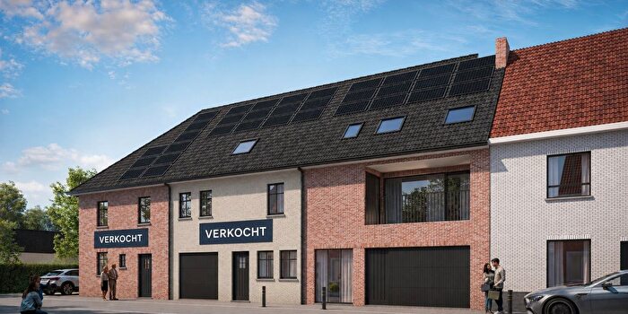 Ontworpenstraat, Oostende - Maison 3 pièces à vendre