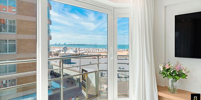 Appartement 2 pièces à vendre à Sylvain Dupuisstraat, Knokke