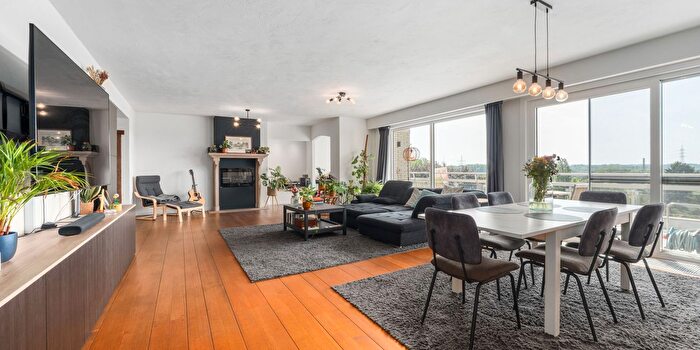 Appartement 2 pièces à Parklaan, Aalst, à vendre