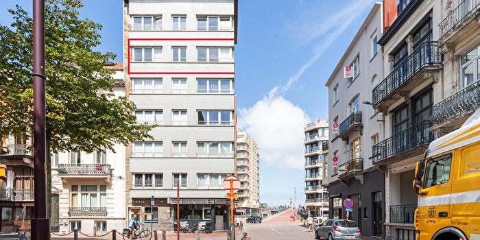 Albertstraat, Blankenberge : Appartement 1 pièce à vendre