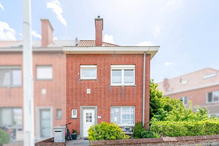 Vredelaan, Blankenberge : Maison 4 pièces à vendre
