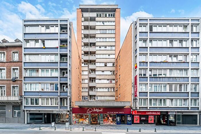 Rue de l'Université, Liège : Appartement 1 pièce à vendre