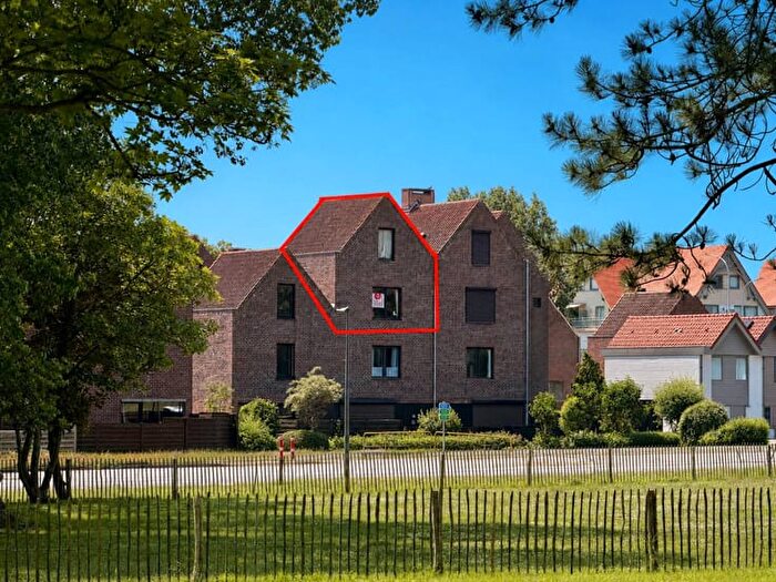 Albert ILaan D, Nieuwpoort : Appartement 2 pièces à vendre