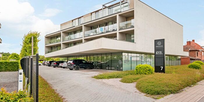 Autobaan bus, Loppem - Appartement 2 pièces à vendre