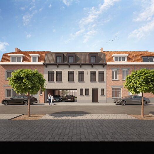 Maison 4 pièces à SintSebastiaansstraat, SintAndries, à vendre