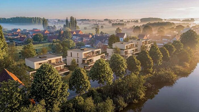 Appartement à VaartNoord, Bellem, à vendre
