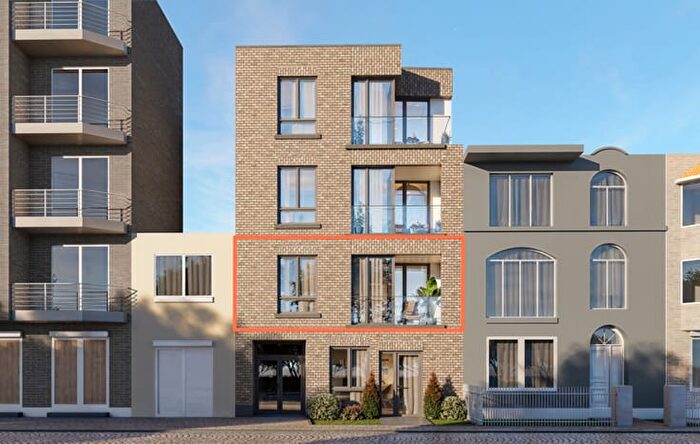 Appartement 1 pièce à vendre à J Demolderlaan, De Panne