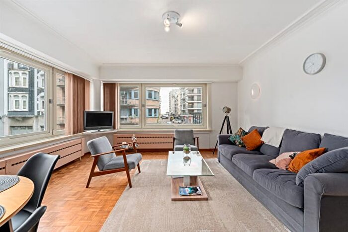 Kapucijnenstraat, Oostende : Appartement 2 pièces à vendre