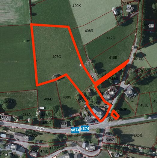 Maison 20 pièces à Neffe, Bastogne, à vendre