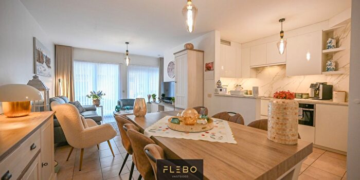 Van Praethelling, Blankenberge : Appartement 2 pièces à vendre