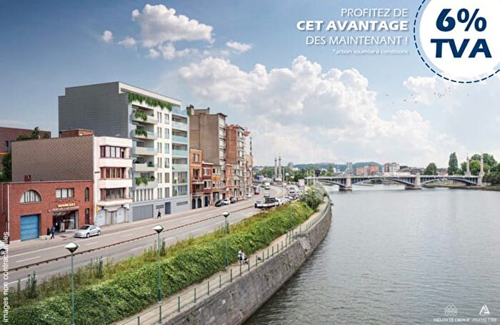 Appartement à vendre à Quai de Rome, Liège
