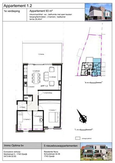 Maisons à vendre et appartements à louer - 3