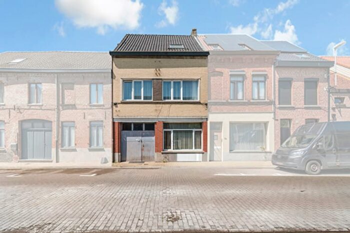 Nijverheidstraat, Lokeren : Maison 4 pièces à vendre