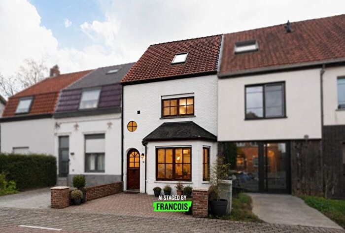 Maison 3 pièces à Jagerpad, Waarschoot, à vendre