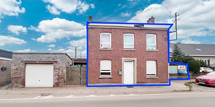 Rue Paul dAndrimont, Micheroux : Maison 4 pièces à vendre