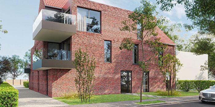 Maasstraat, Turnhout : Appartement à vendre
