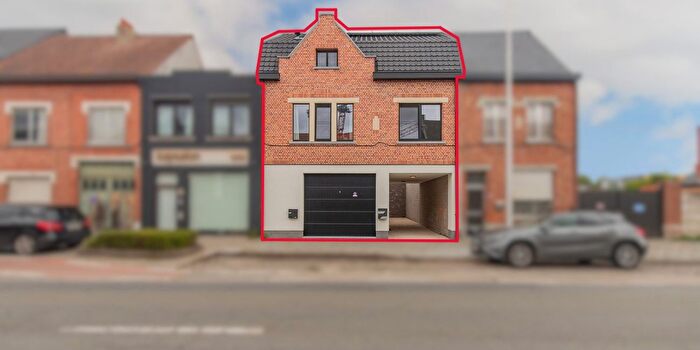 Maison 3 pièces à vendre à OudeBruglaan, Lokeren