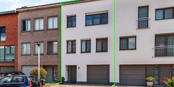 Singel, Borsbeek - Maison 3 pièces à vendre