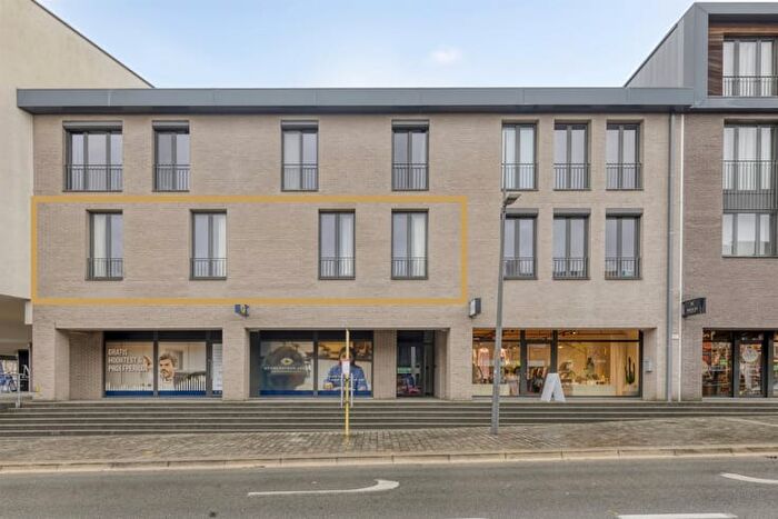 Steenweg naar Eigenbrakel, Beersel : Appartement 2 pièces à vendre