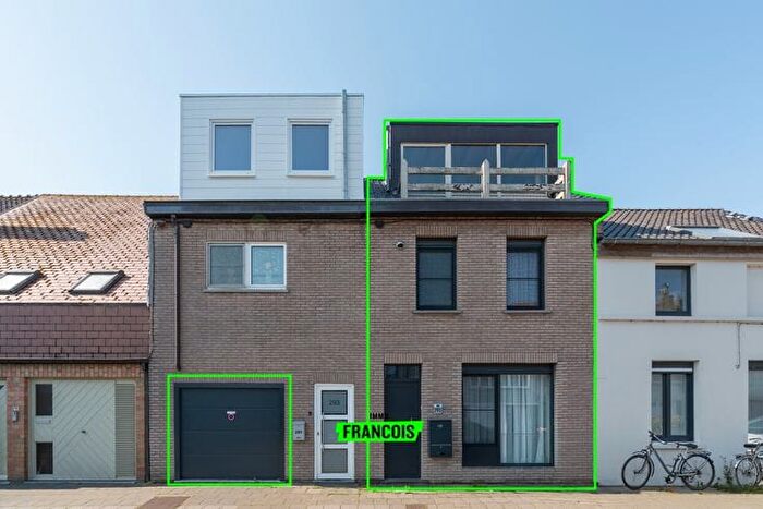 Maison 4 pièces à vendre - Steensedijk, Oostende