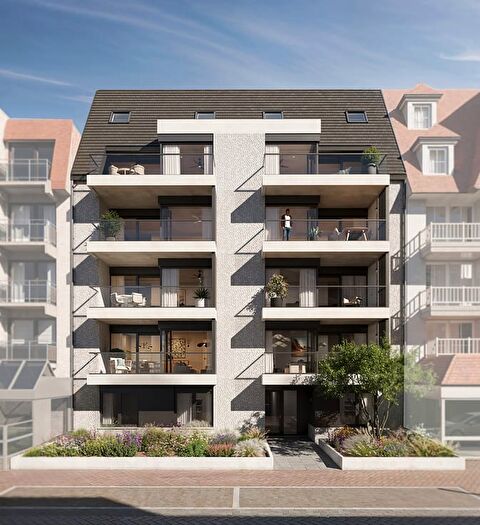 Appartement 7 pièces à vendre - Strandlaan, Koksijde