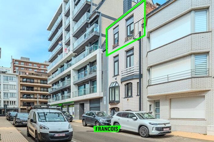 Bergenstraat, Middelkerke : Appartement 2 pièces à vendre