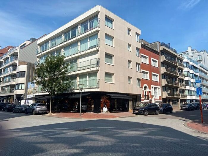 Appartement à MarieJoséstraat, Knokke, à vendre