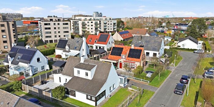 Maison 4 pièces à vendre - De Wandelaar, Blankenberge