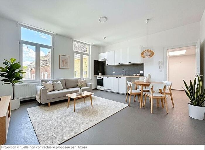Rue du Châteaubourlu, Ath : Appartement 2 pièces à vendre