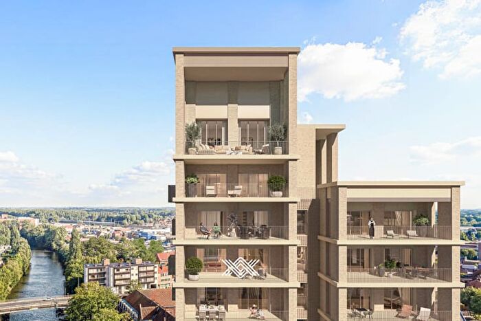 Appartement 9 pièces à vendre - Tolpoortstraat, Deinze