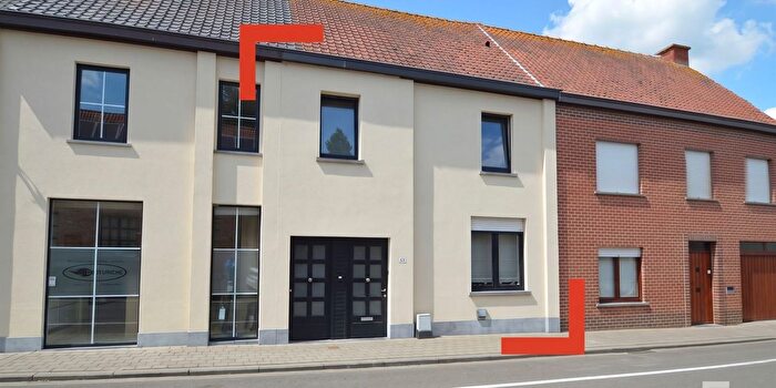 Maison 3 pièces à Vierde Regiment Karabiniersstraat, Passendale, à louer