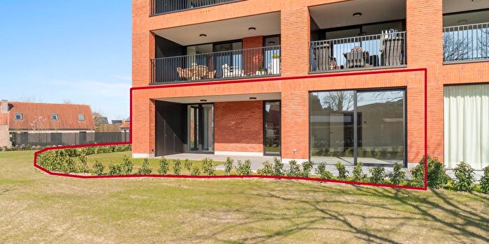 Staatsbaan, Zulte : Appartement 2 pièces à vendre