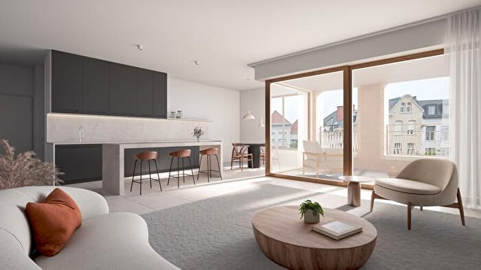 Paardenmarkt, Antwerpen : Appartement 3 pièces à vendre