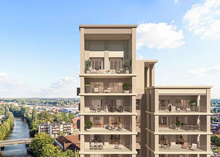 Tolpoortstraat, Deinze - Appartement 2 pièces à vendre
