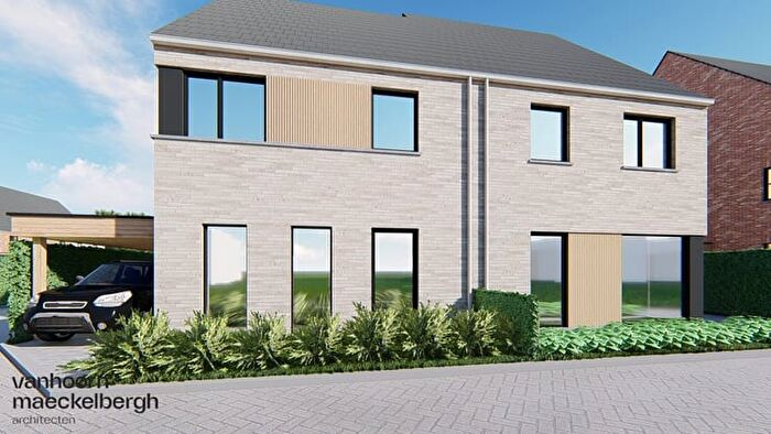 Maison 4 pièces à Herpelsstraat, Harelbeke, à vendre
