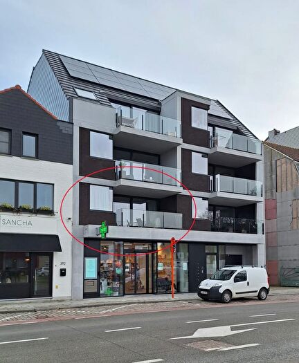 Appartement 2 pièces à louer à Kerkstraat, Blankenberge